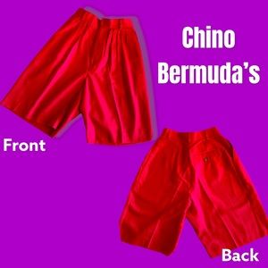Chino Bermuda Shorts